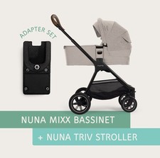 Nuna mixx bassinet for sale  Hoboken