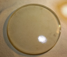 Telescópio Pyrex espelho em branco 12,5" x 1" novo na caixa por volta de 1960 14,4 libras comprar usado  Enviando para Brazil
