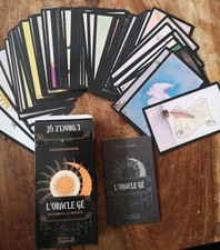 Jeu tarot divinatoire d'occasion  Toulon-