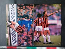 Poster milan donadoni usato  Italia