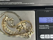 Grams sterling silver d'occasion  Verfeil
