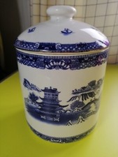 Willow pattern storage for sale  MORPETH