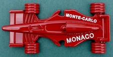 Ímã de geladeira lembrança Monte-Carlo Monaco Grand Prix carro de corrida de Fórmula 1, usado comprar usado  Enviando para Brazil