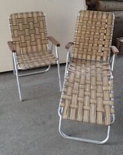 Vintage folding lounge for sale  Napoleon