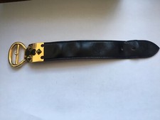 Bracelet cuir noir d'occasion  Charolles
