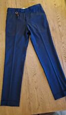 Pantalone elegante blu usato  Salo