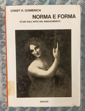 Ernst gombrich norma usato  Milano