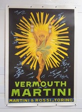 Martini vermouth manifesto usato  Bussoleno