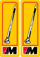 Adesivi forcella marzocchi usato Adesivi forcella marzocchi usato  Italia