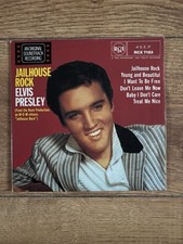 Elvis presley jailhouse for sale  GLASGOW