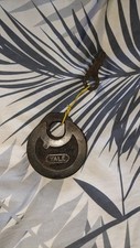 Cadeado e chave vintage de Yale. 6 alavancas. comprar usado  Enviando para Brazil