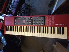 Nord electro keys for sale  BOLTON