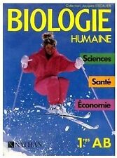 V146238 biologie humaine d'occasion  Hennebont