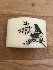 Cream oval candle for sale  EPPING