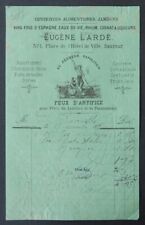 Facturette saumur 1877 d'occasion  Nantes-