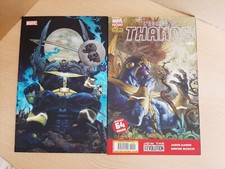 Ascesa thanos miniserie usato  Scandicci