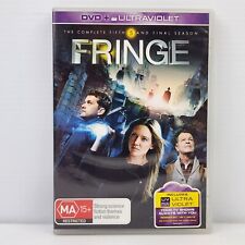 Usado, Fringe Temporada 5 | Conjunto de DVD Anna Torv Joshua Jackson J. J. Abrams Ficção Científica Reg 4 comprar usado  Enviando para Brazil