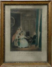 Gravure leçon interrompue d'occasion  Aucamville
