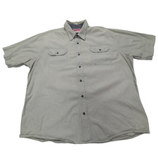 Chemise wrangler vert d'occasion  Condé-sur-l'Escaut
