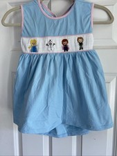 Designs de roupas Magic Kingdom Disney top Frozen Olaf Anna Elsa tamanho 8 comprar usado  Enviando para Brazil