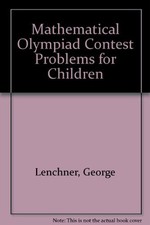 Mathematical olympiad contest for sale  USA