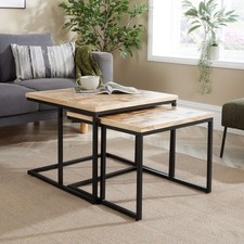 Nest tables solid for sale  BLACKBURN