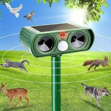 Solar ultrasonic cat for sale  TAMWORTH