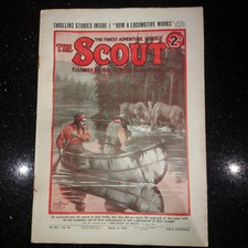 Scouting scout magazine for sale  SHEFFIELD