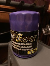Filtro de óleo Royal Purple Extended Life Premium 20-500, para Buick, Cadillac, usado comprar usado  Enviando para Brazil