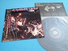 IRON MAIDEN 12 " 45rpm Live + One Play Loud Japan EMS-41001 OBI Mint Vinyl LP, usado comprar usado  Enviando para Brazil