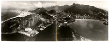Brésil, Rio de Janeiro, panorama do Pão de Açucar Vintage print,  Tirage argen comprar usado  Enviando para Brazil