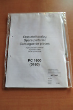 Ersatzteilliste palfinger 1600 gebraucht kaufen  Könnern