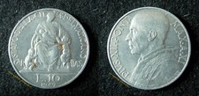 Vaticano lire 1949 usato  Castelnuovo Rangone