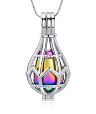 Silver teardrop heart for sale  ST. ALBANS