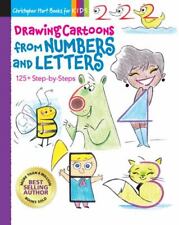 Drawing Cartoons from Numbers and Letters: 125+ Step-By-Steps segunda mano  Embacar hacia Mexico