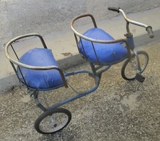 Antico triciclo vintage usato  Pasian di Prato