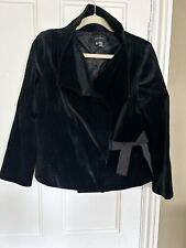 zara velvet jacket for sale  KINGSTON UPON THAMES