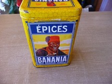 Boîte banania epices d'occasion  La Seyne-sur-Mer