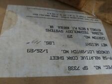 Gasket tile cork for sale  Greenback
