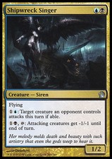 Mtg shipwreck singer usato  Bari