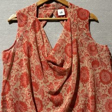 Cabi red floral for sale  Humble
