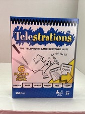 Telestrations board game for sale  Columbia