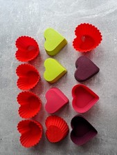 Set herzform silikon gebraucht kaufen  Joldelund