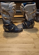 fox motocross boots for sale  SOUTHAMPTON