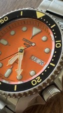 Seiko sports orange for sale  Charlotte