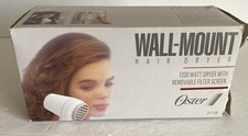 Oster hair dryer for sale  Napa