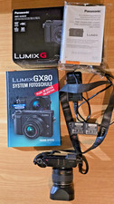 Panasonic lumix gx80 gebraucht kaufen  Münster