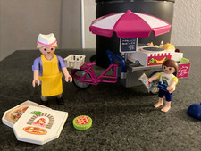 Playmobil imbiswagen fahrrad gebraucht kaufen  Friedberg (Hessen)