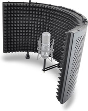 Microphone isolation shield d'occasion  Expédié en France