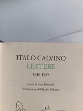 Calvino lettere 1940 usato  Piombino Dese